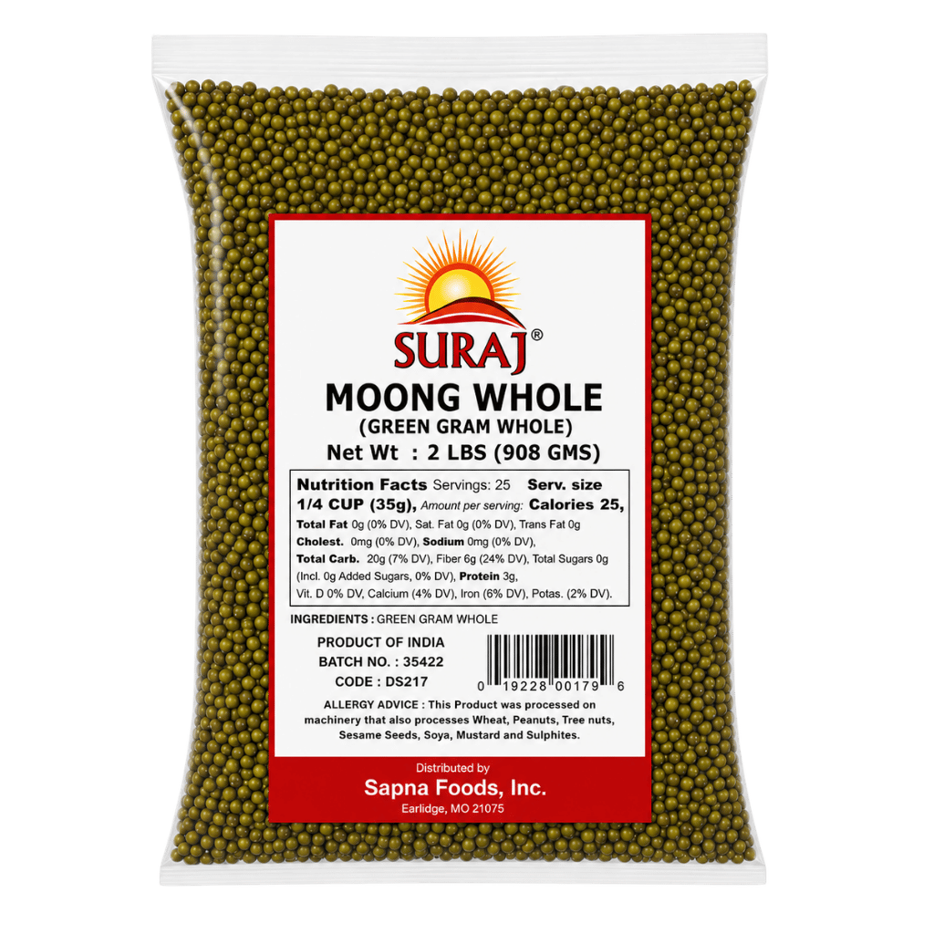Suraj Mung Whole 2 lb buy online USA - 1